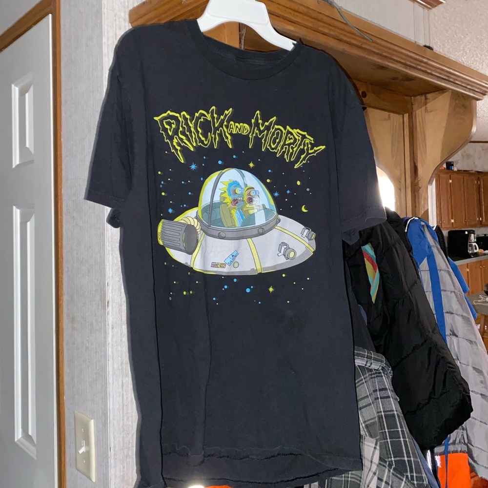 Rick and Morty t shirt